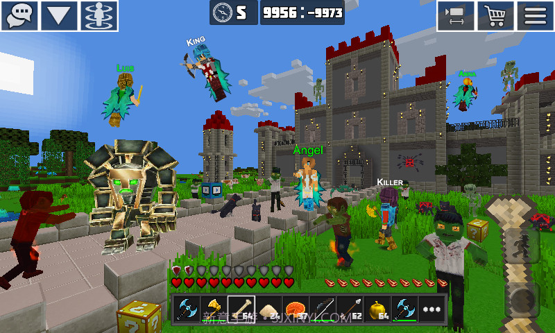 我的星球创造1截图2