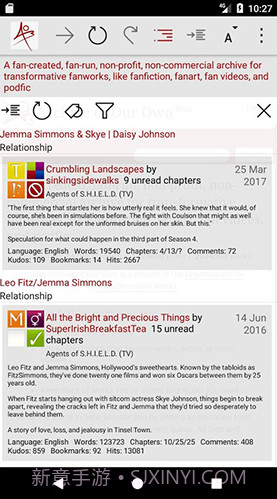 ao3v1.1.1.7截图2 ao3v1.1.1.7截图2