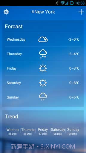 Solo天气 Solo Weather截图2 Solo天气 Solo Weather截图2