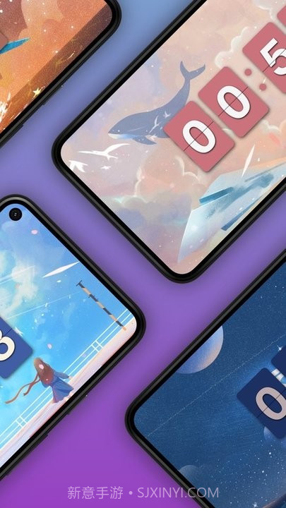 柒号翻页时钟截图2