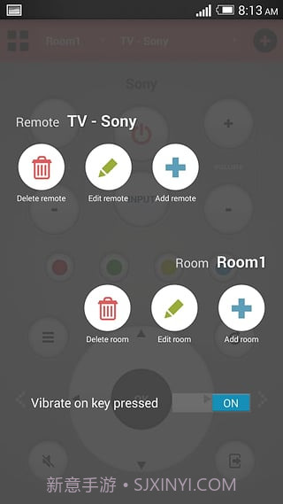 扬子空调遥控器截图2 扬子空调遥控器截图2