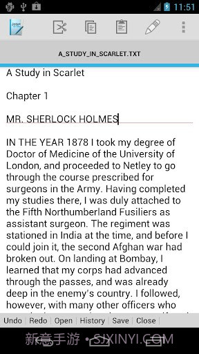 Jota+文本编辑器截图1 Jota+文本编辑器截图1