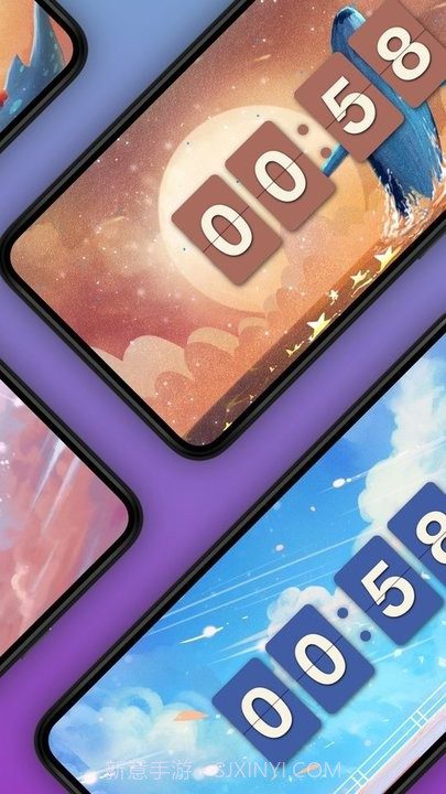 柒号翻页时钟截图1