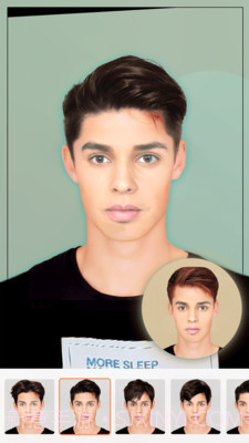 换发型相机截图2 换发型相机截图2