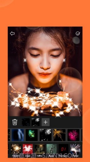实时贴纸美颜相机截图3 实时贴纸美颜相机截图3