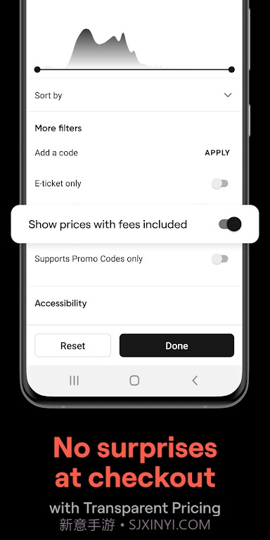 SeatGeek购票截图2