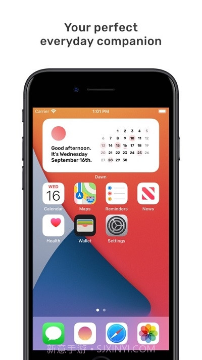 Dawn(极简日历)截图1 Dawn(极简日历)截图1