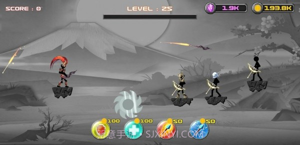 火柴人的弓斧矛截图2 火柴人的弓斧矛截图2
