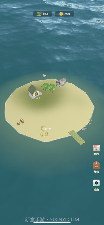 猫咪与小岛截图1 猫咪与小岛截图1