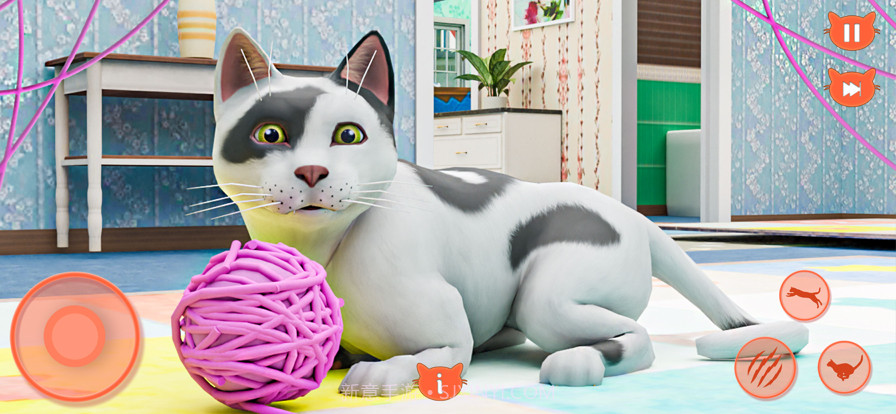 我的可爱猫宠物模拟器游戏截图3 我的可爱猫宠物模拟器游戏截图3