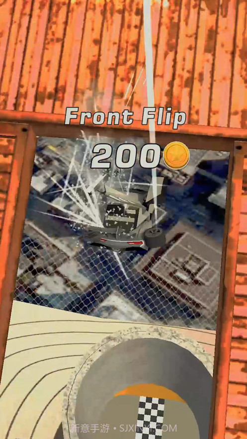 疯狂飞车大赛截图5