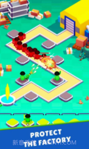 玩具工厂战争截图1