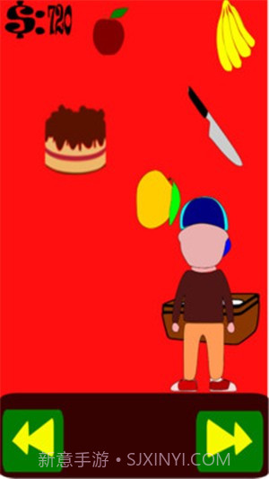 疯狂接水果截图1 疯狂接水果截图1