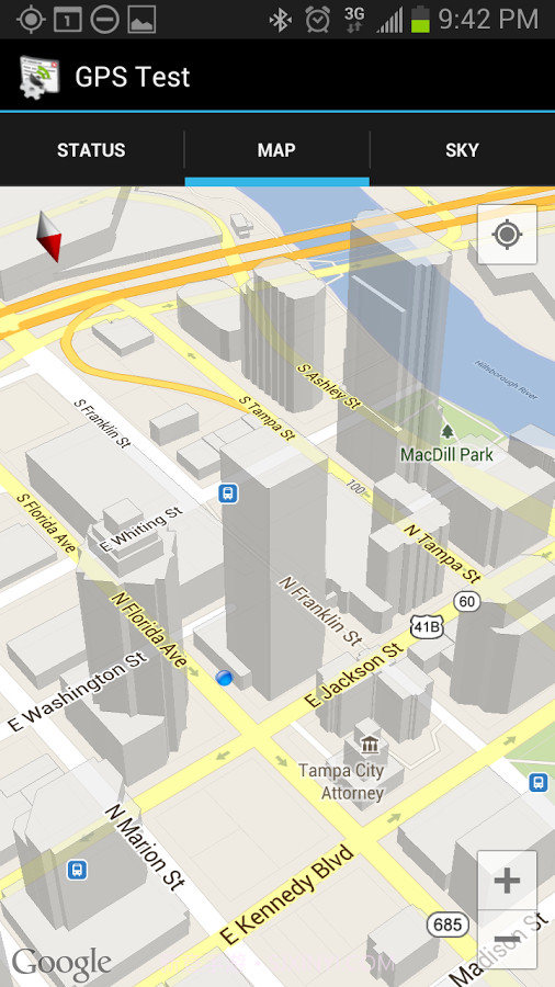 gpstest截图3