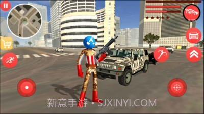 美队绳索英雄截图1