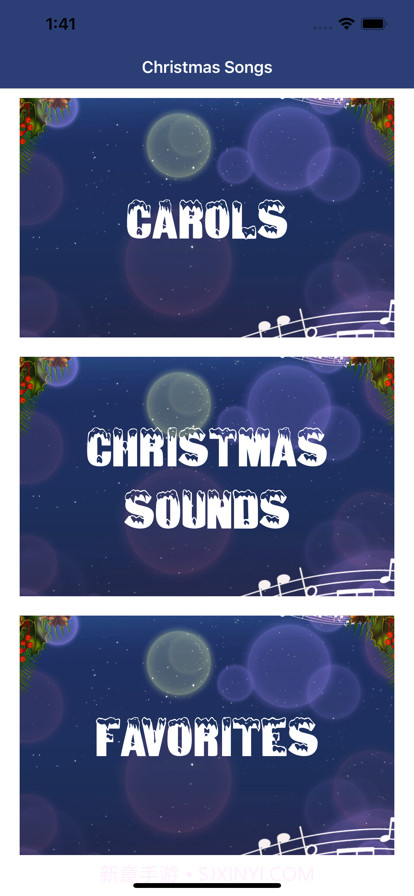 圣诞节歌曲和铃声截图1