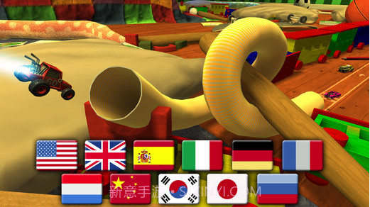 Swing Racers摇摆车截图1 Swing Racers摇摆车截图1