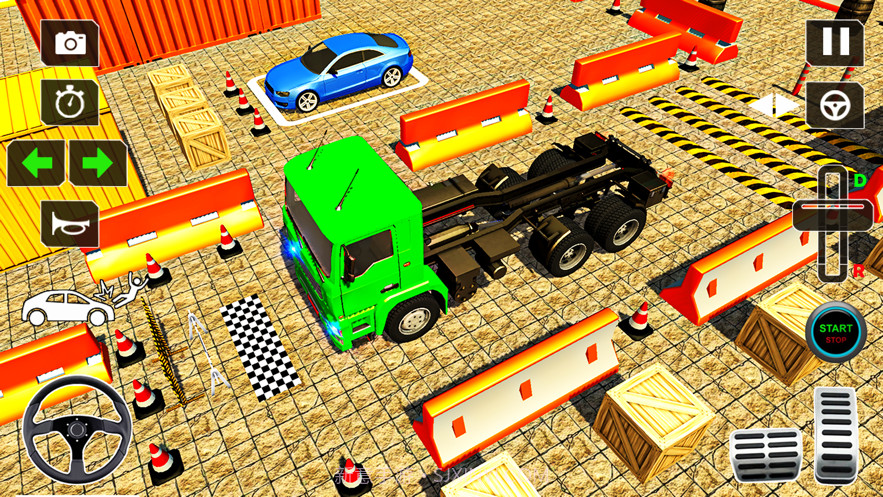 2021年货车停车场截图5