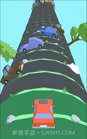 螺旋赛车截图2 螺旋赛车截图2