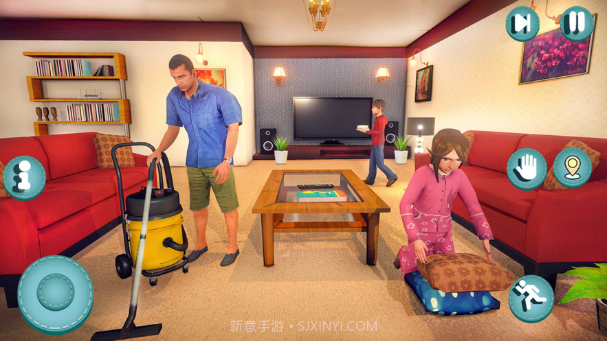 美国人爸梦想家庭sim卡截图5