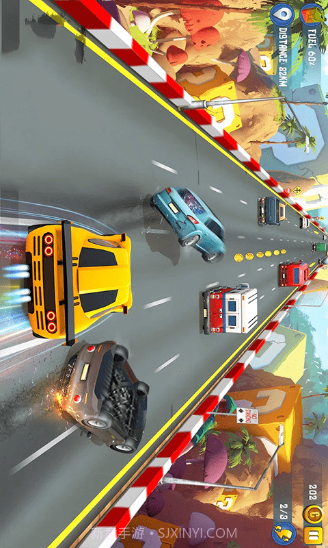 赛车极限跑酷截图5