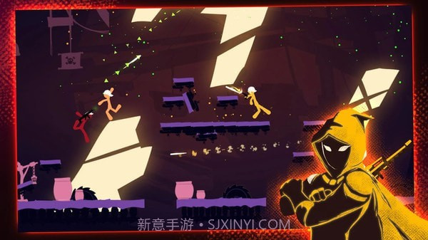 火柴人大乱斗3截图4