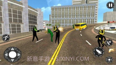 卡通猫僵尸之城截图4