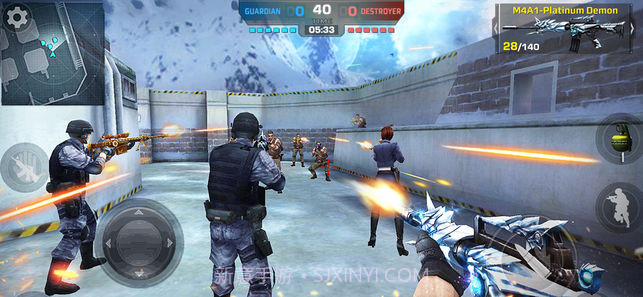 枪王对决：正义枪战v1.0截图2