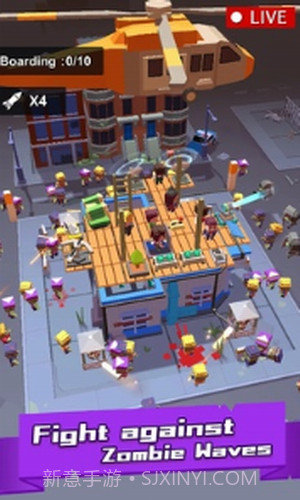 放置僵尸之地2截图1