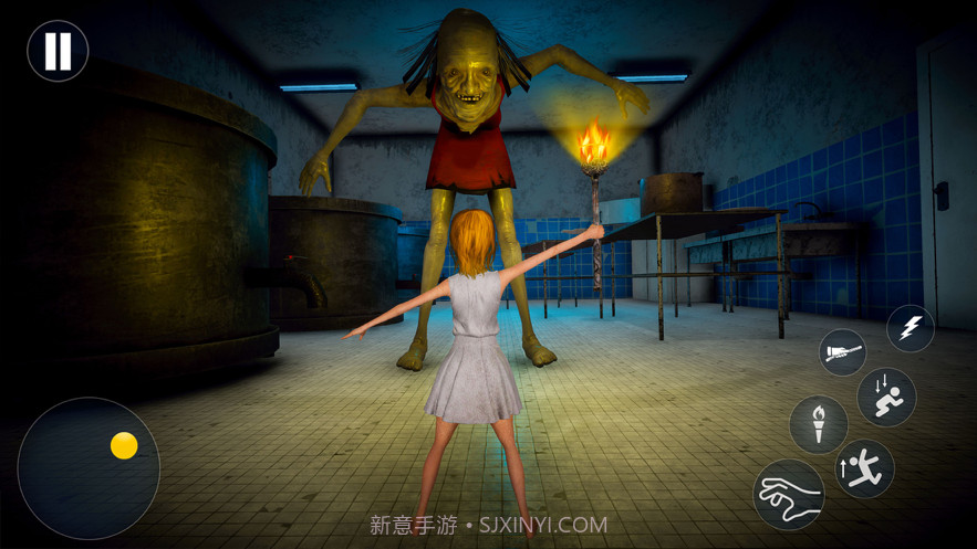 恐怖屋夜逃截图2