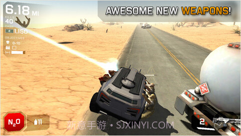 僵尸高速路2截图3