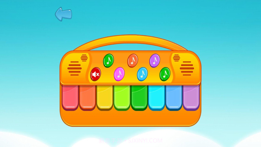 包包弹钢琴游戏截图2 包包弹钢琴游戏截图2