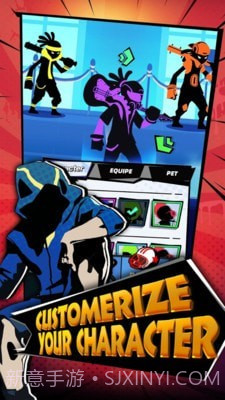 帮派小队火柴人截图3 帮派小队火柴人截图3