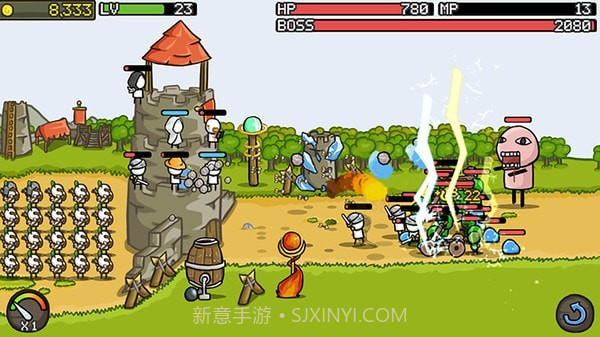故土保卫战截图3 故土保卫战截图3