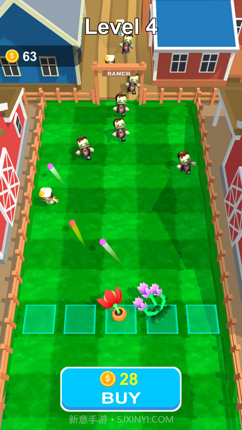 植物大战截图3 植物大战截图3