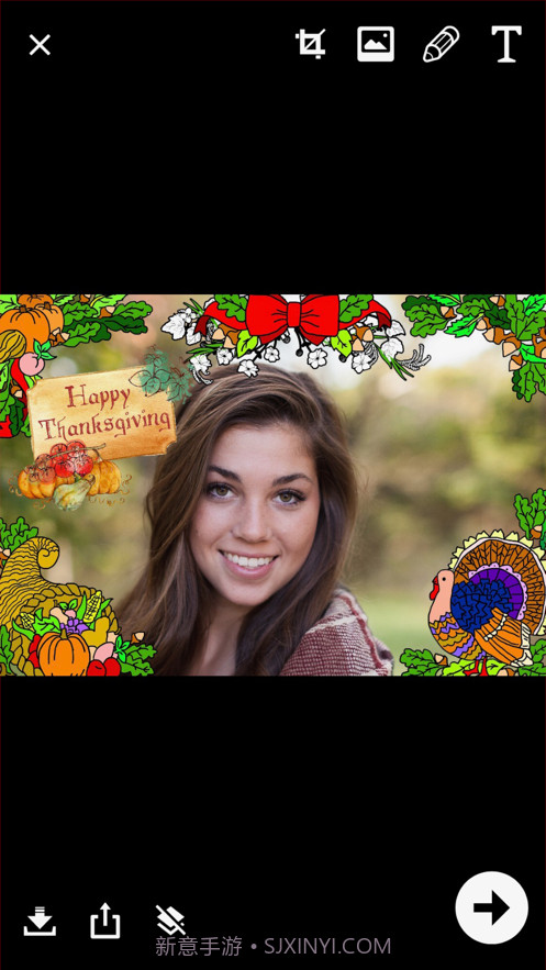 ThanksgivingCard截图2 ThanksgivingCard截图2