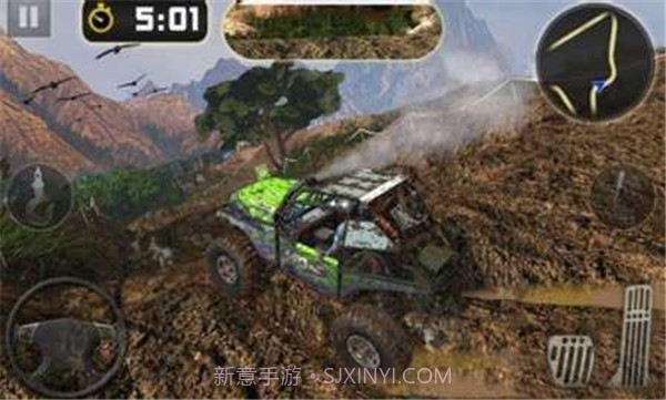 4x4越野汽车驾驶截图2 4x4越野汽车驾驶截图2