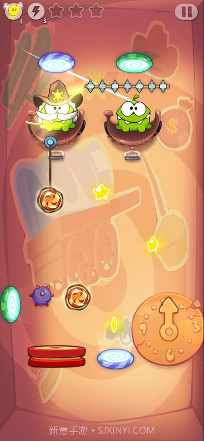 割绳子玩穿越截图4 割绳子玩穿越截图4