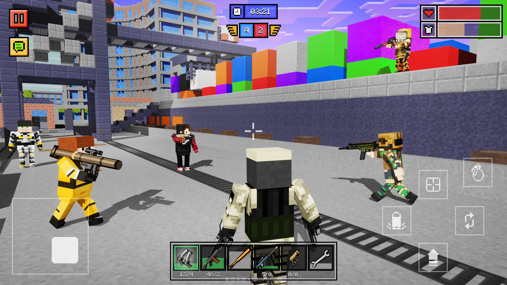 方块射击3D截图1 方块射击3D截图1