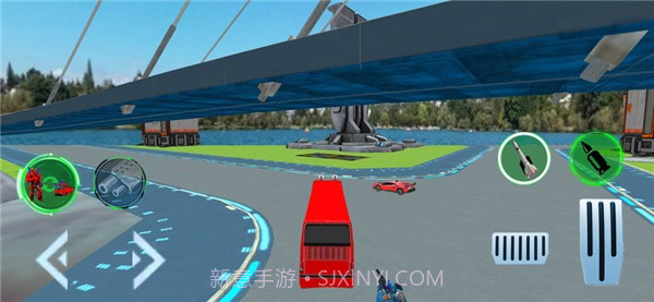 新蜘蛛坦克机器人截图2 新蜘蛛坦克机器人截图2