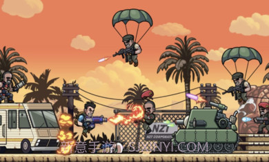 合金射手兄弟小队截图2