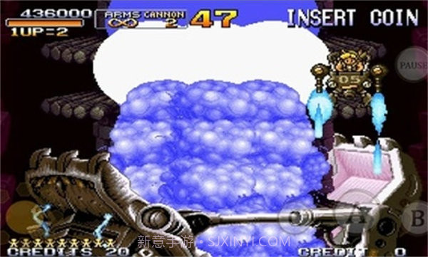 合金弹头2FC街机版截图1 合金弹头2FC街机版截图1