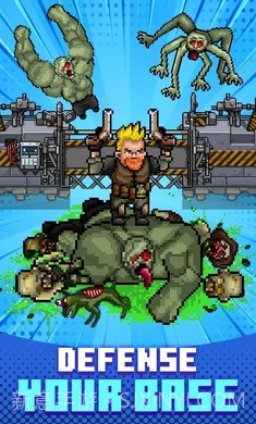 僵尸生存防御战争Z截图1