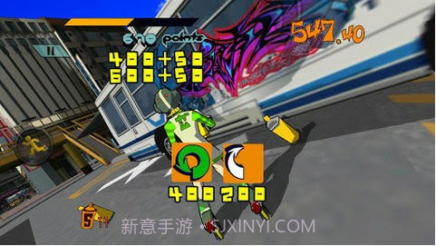街头涂鸦(Jet Set Radio)截图2 街头涂鸦(Jet Set Radio)截图2