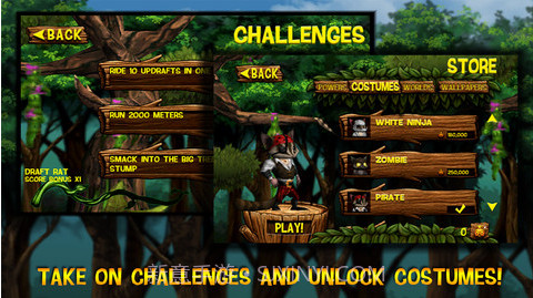 小飞鼠向前冲截图5