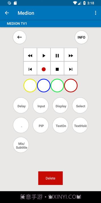 电视遥控器截图6