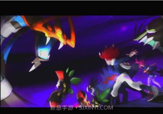 口袋妖怪异界截图1 口袋妖怪异界截图1