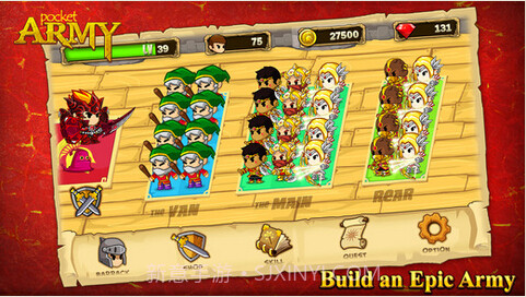 口袋部队 Pocket Army截图1