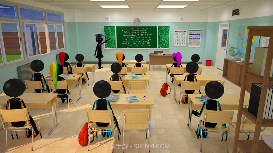 虚拟棍子高中女生截图2 虚拟棍子高中女生截图2