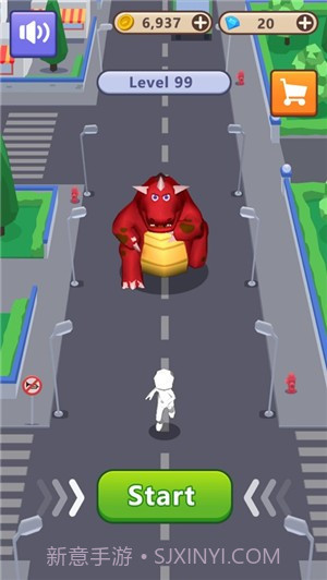 决战大怪兽截图1